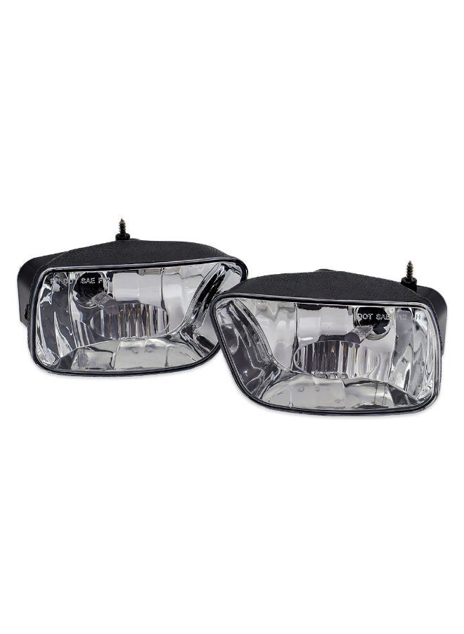 DLAA Pack of 2 CV151 Dlaa Fog Lamp Only Suitable for Trail Blazer 2002-2005 - Image 2